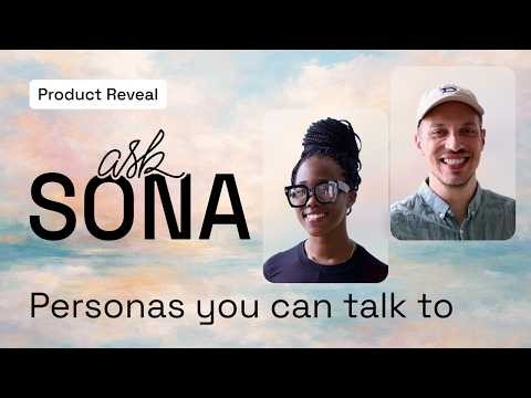 What If You Could Talk to Your Personas?
