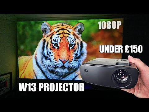 Best Budget Home Cinema Projector Under £150 - Elephas/Cibest W13