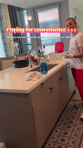 My cleaning lady is everything!! I’m at the point [again] where I’m completely okay with paying for convenience, and not having to do anything I don’t feel like doing. 🤷🏾‍♂️ Soft life and all…