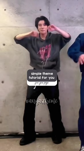 Simple Tutorial for Vanyas Theme Creation