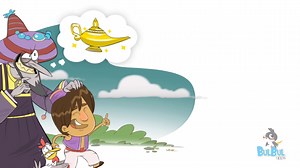 Aladdin and the Magic Lamp - Stories for Kids