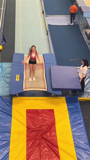 Competition Ready for Tomorrow: A Gymnast's Journey