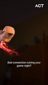 Get 2x WiFi coverage and crystal-clear video calls with ACT’s new AI-powered SmartWiFi. | ACT Fibernet