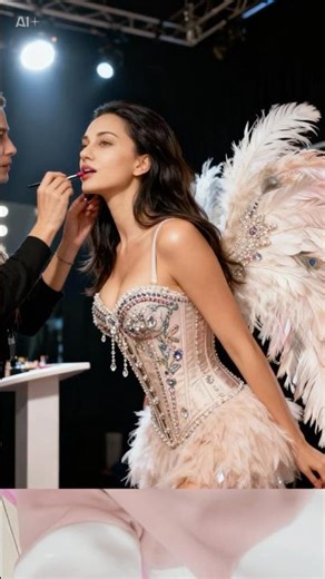 AI video Victoria Secret effect
