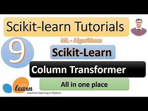 Mastering scikit-learn's ColumnTransformer: Data Transformation Made Easy | ColumnTransformer