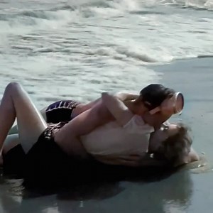 Frolicking in the water 🎥 The Monster of Piedras Blancas (1959) | Cult Cinema Classics