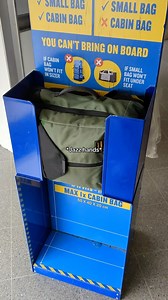 Always tested in the real airline sizers by real travellers - that’s the Cabin Max way. Here, we’re taking the new 20L Equator Backpack to Austria for a week and we’re flying on Ryanair. Get the new Equator for the Introductory offer price of just £34.95 right now on cabinmax.com #cabinmax #ryanair #travelhacks #handluggage #cabinbag | Cabin Max