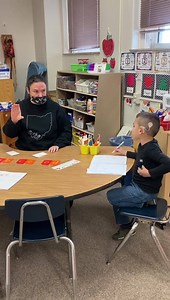 6.7K views · 67 reactions | Learning ABC’s  | St. Rita School for the Deaf | Facebook