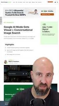 Is Google's Image-Text Search a Game Changer?