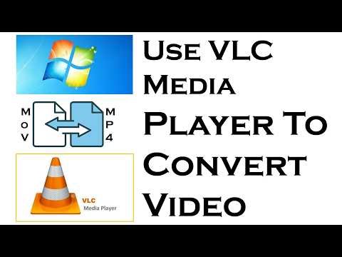 Convert a Video File with VLC Media Player to MP4