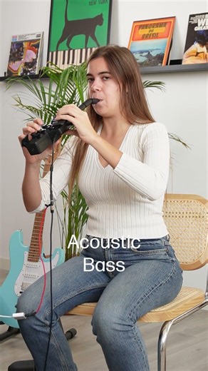 Acoustic Bass - Travel Sax Sounds!