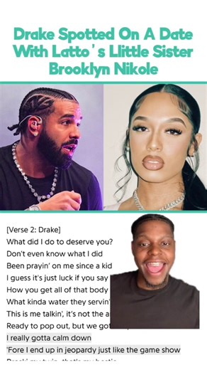 Drake Spotted On A Date With Latto’s Younger Sister Brooklyn Nikole #drake #brooklynnikole #latto #jamorant #fyp #fypシ #fypage #fypシ゚viral #fypp #fypppppppppppppp