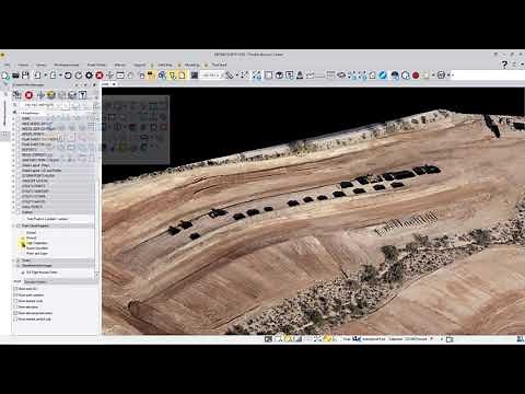 Trimble Business Center v5.4 and Processing Drone Flight Data