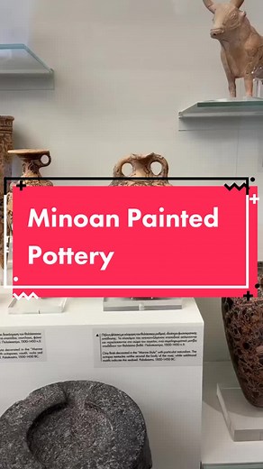 They’re almost like black and white cartoons #minoan #pottery #octopus #palace #knossos #crete #heraklion #greece #ellada #ancienthistory #ancienthistorytok #history #historytok #ellinikotiktok #fyp #foryoupage