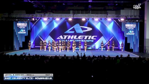 East Celebrity Elite - Bombshells [2026 L6 Senior - Small Day 1] 2026 Athletic Championships Grand Nationals