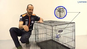 10K views · 54 reactions | Jaulas metálicas plegables para perros. Ideales para cuando tienes que ✔transportar a tu mascota, o mantener ✔protegido a tu perro en momentos especiales o para la ✔peluquería canina o ✔veterinaria o ✔criadores. Varias medidas  Disponible en tienda Online Artero https://www.arteroshop.com/tienda/canina/jaulas_boxes_mobiliario_organizacion/boxes_y_jaulas refs: B312 -B313 – B314 – B315 – B316 | Artero Pet Care | Facebook