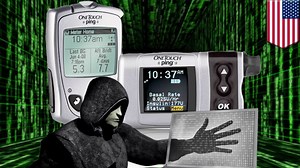 Johnson & Johnson admits its insulin pumps are vulnerable to cyberattacks