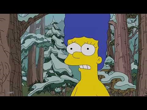 The Simpsons - Naked and Afraid
