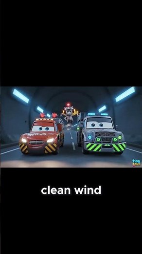 Fire Truck Drag Race 🚒💨 | Blaze vs Splash | Funny Cartoon for Kids #Shorts