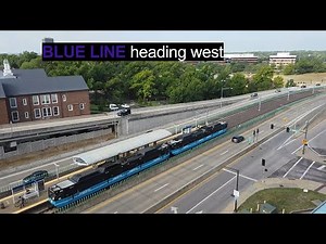 MetroLink in St. Louis- Come Ride with Me!