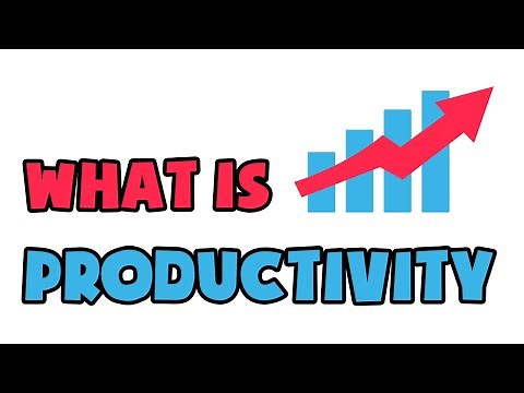 What is Productivity | Explained in 2 min