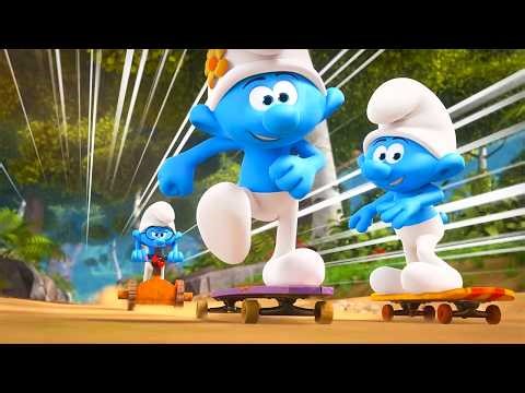 Τα Στρουμφοπατίνια • Η νέα σειρά 3D των Στρουμφ