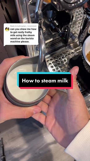 How to Froth & Steam Milk Like a Pro