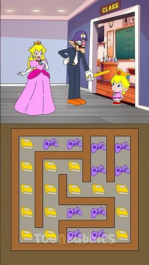 Mario Choose the Right Lesson to Go Home | Mario