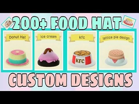 Top 200+ Hats Custom Design Codes for Animal Crossing : New Horizons! (ACNH Patterns/QR Codes)