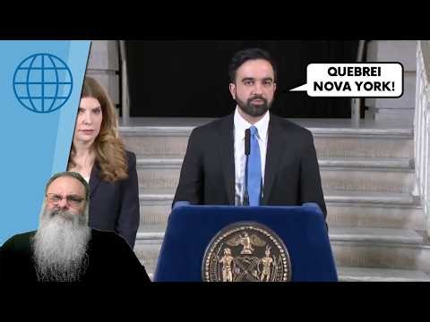 MAMDANI declara FALÊNCIA de NOVA YORK: COMUNISMO deu ERRADO em TEMPO RECORDE e quem VAI PAGAR?
