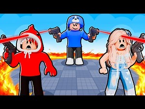 I CAN See EVERYONE in Roblox Blind Shot!