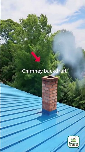 Design to prevent Chimney backdraft