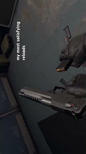 Pavlov: my most satisfying Desert Eagle reloads #shorts #shortsfeed #pavlov #vr