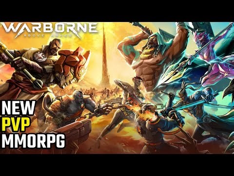 A New Sci-Fi Large-Scale PvP MMORPG Is Coming | Warborne Above Ashes