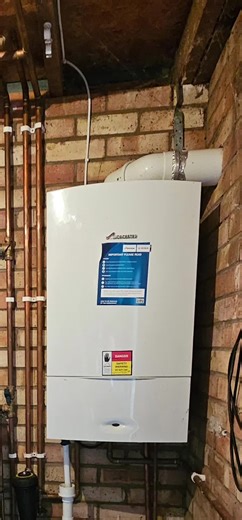 Worcester Expansion Vessel Failure Leads to New Boiler Installation