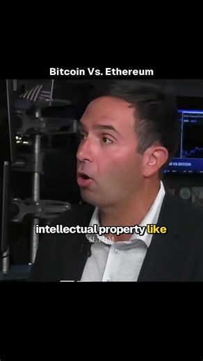 Bitcoin sends value. Ethereum programs the world's assets. This is the future of finance.