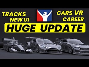 iRacing 2025 Update: HUGE Changes & New Features!