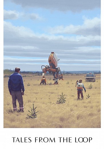 Tales from the Loop Season 1 - watch episodes streaming online