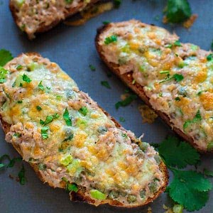 Easy Tuna Melt Sandwich