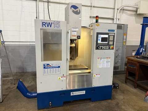 Buckeye Research & Mfg - Milltronics RW15 Vertical Machining Center