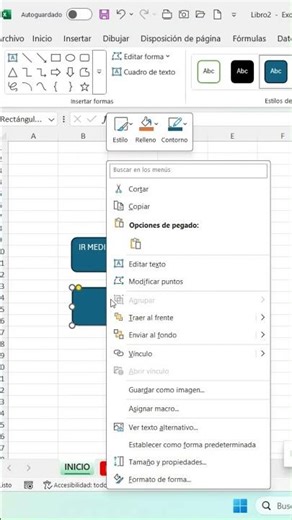 🔗 Create buttons with autoshapes to jump between sheets in Excel