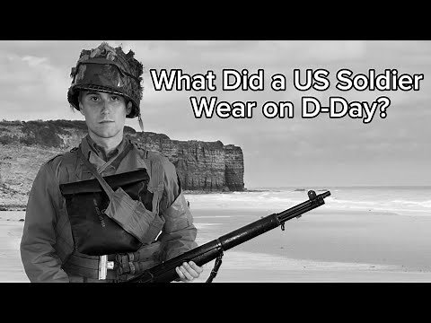 How I Recreated The Iconic 1st ID D-Day Uniform
