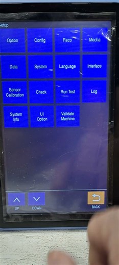 Change Baud Rate for the Rongta RP326 printer on a Kisan K5