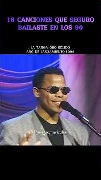 10 Canciones Que Seguro Bailaste En Los 90 #musicaretro #musica90s #merengue #merenguehouse