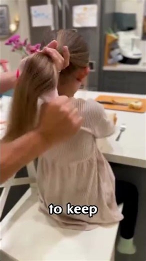 Basic Ponytail ⬇️ Ok Dads, lets continue with our fundamentals today - The Ponytail This is the