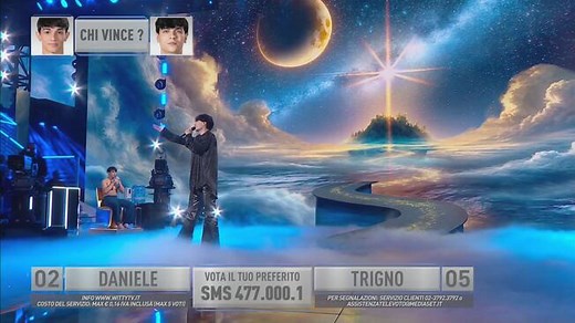 TRIGNO - L'isola che non c'è - La Finale