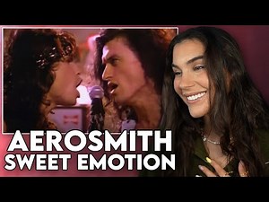 A SWEET TUNE!!! First Time Reaction to Aerosmith - "Sweet Emotion"
