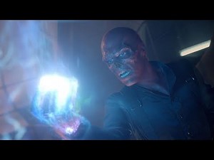 Captain America vs Red Skull Final Scene The First Avenger 2011 Red Skull Death Take tessaract