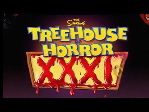 The Simpsons: Treehouse Of Horror XXXI Preview FOX