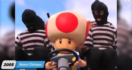 Mario Kart Evolution in Movies and Shows (2023)